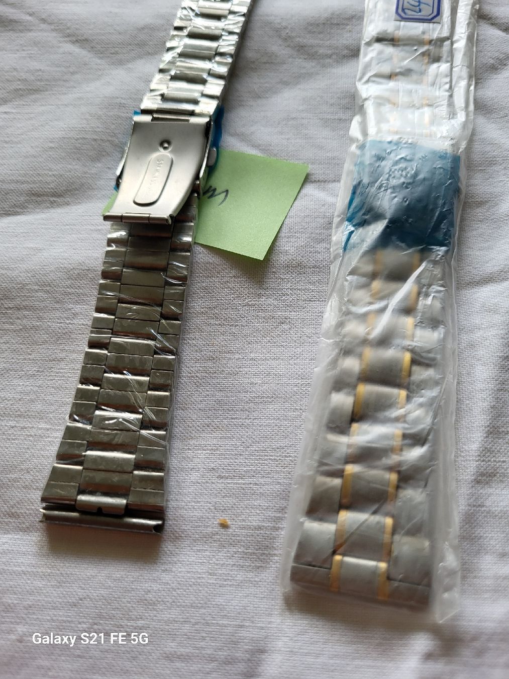 Bracciali & Braccialetti: 24mm Uhrenarmband, Stainless Steel – Nuovo e nell'imballaggio originale da Riehen venduto da tamola67 2