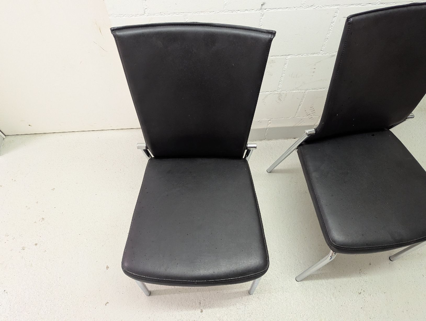 Stühle: 2er Set Esszimmerstühle, Schwarz. – Gebraucht aus Bätterkinden von mar_rxs5 3
