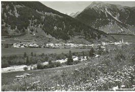 Müstair - im val Müstair Fotokarte c1950