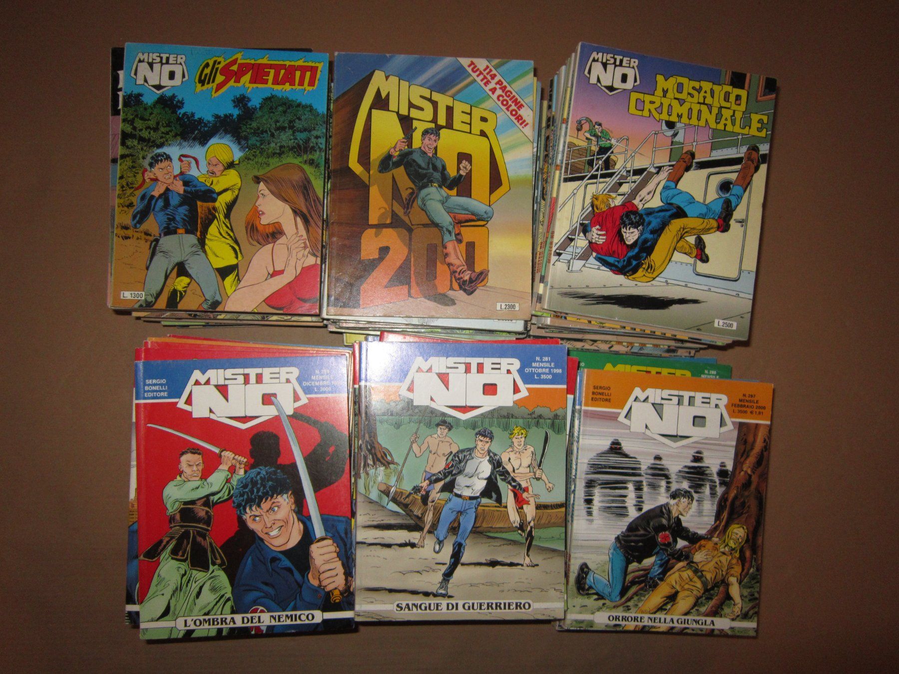Fumetti: Fumetti-Comics Mister No (Bonelli) – Usato da Bodio TI venduto da djsep61 9