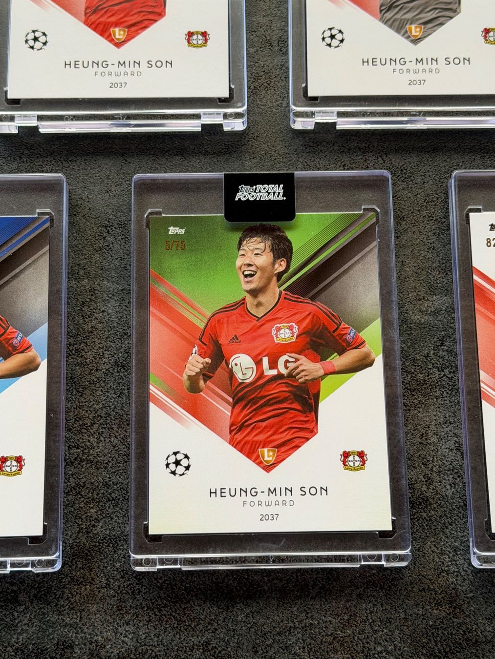 Topps Sammelbilder & Trading cards: Heung-Min Son Topps Rainbow inkl. 1/1 – Neu (gemäss Beschreibung) aus Kaiseraugst von 420n 6