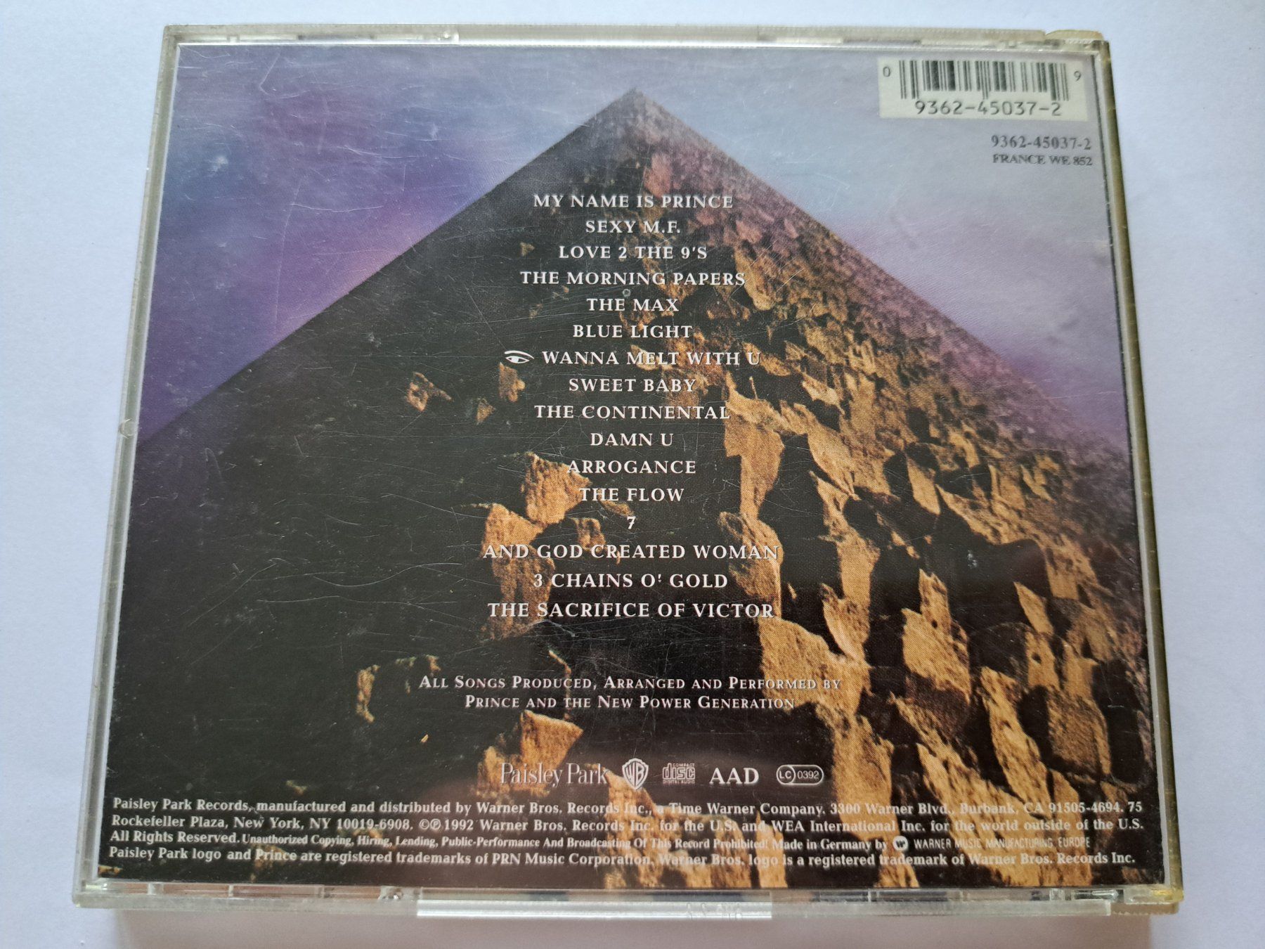 CD: Cd Prince and the new power generation – Usato da Pully venduto da bro_n52j 1
