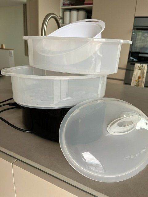 Küchengeräte: Food steamer BELLA – Neu (gemäss Beschreibung) aus Muri AG von casually 1