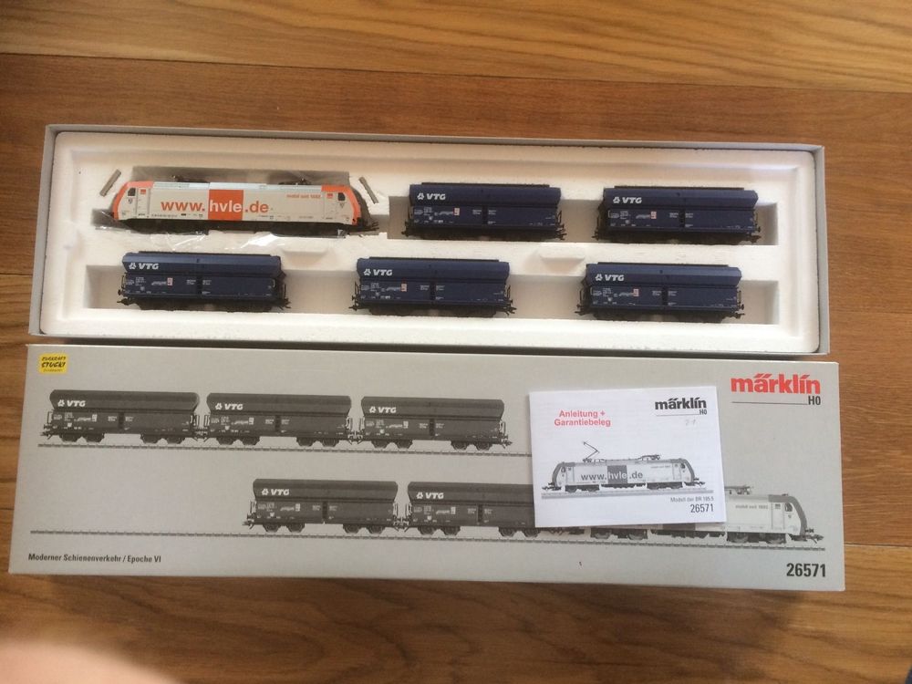 Märklin 26571 (Neu und originalverpackt) in Mont Tramelan für CHF 258 ...