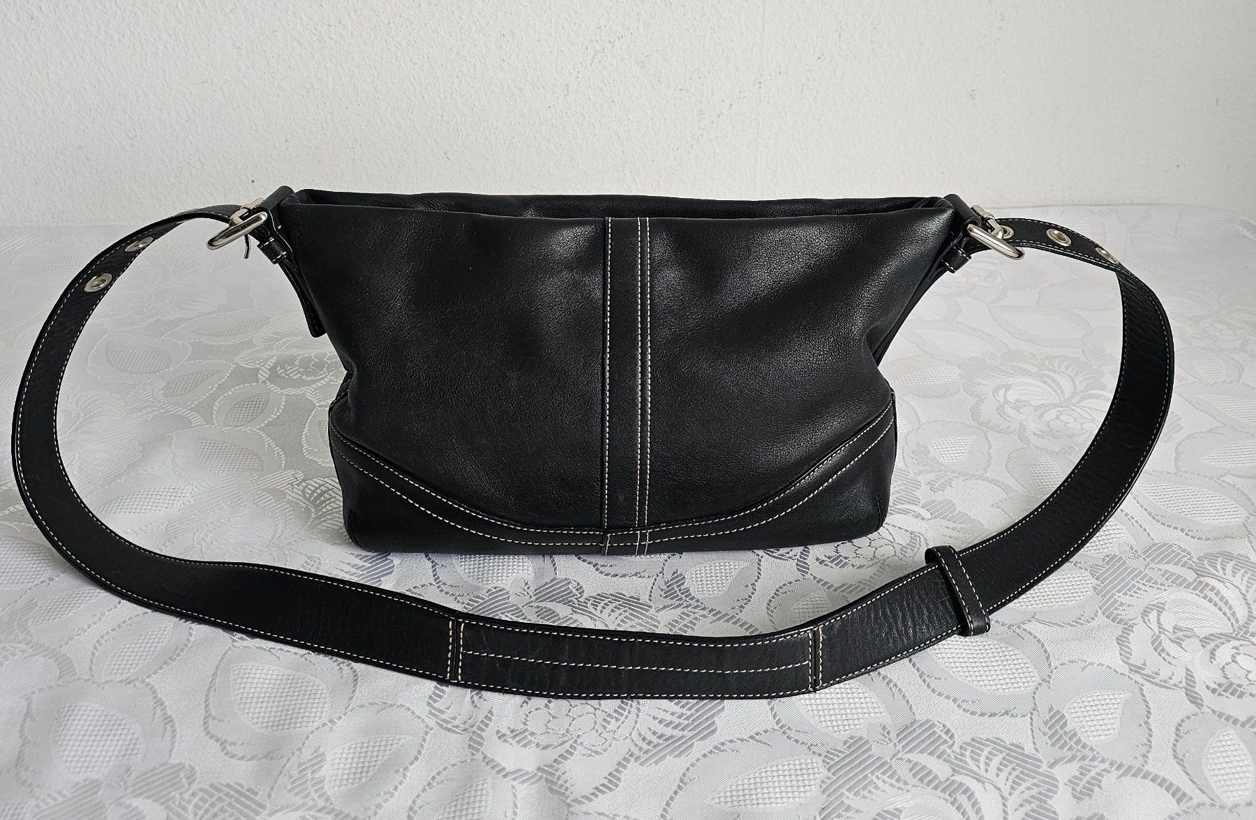 Coach Borse da donna: ***COACH ***Original Damen Umhängetasche Leder – Usato da Bronschhofen venduto da Xena37 6