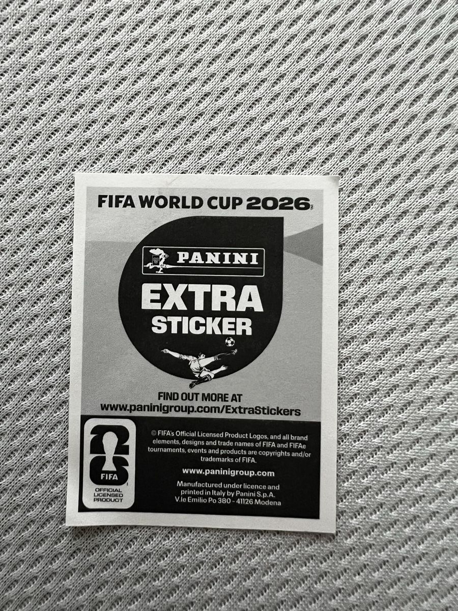 Panini Album: Panini Heungmin Son Extra Sticker WM 2026  – Nuovo e nell'imballaggio originale da Glattpark(Opfikon) venduto da Benson_Athletics 1