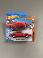 Heisses Hot Wheels 84 Pontiac Firebird Muscle Mania! 1:64