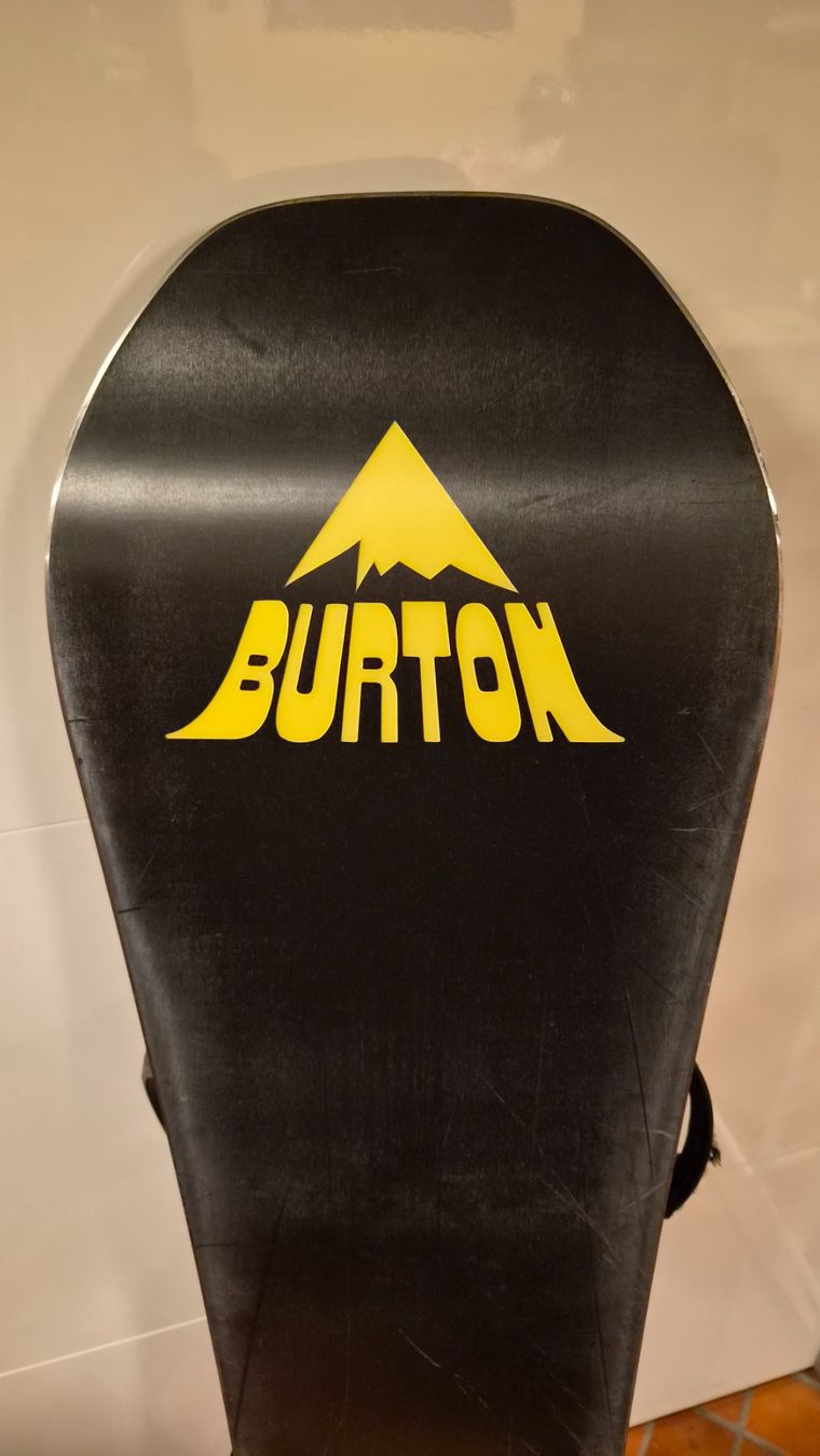 Burton Board: Burton Snowboard 145cm inkl. Bindung – Usato da Oberrieden venduto da Raja011 7