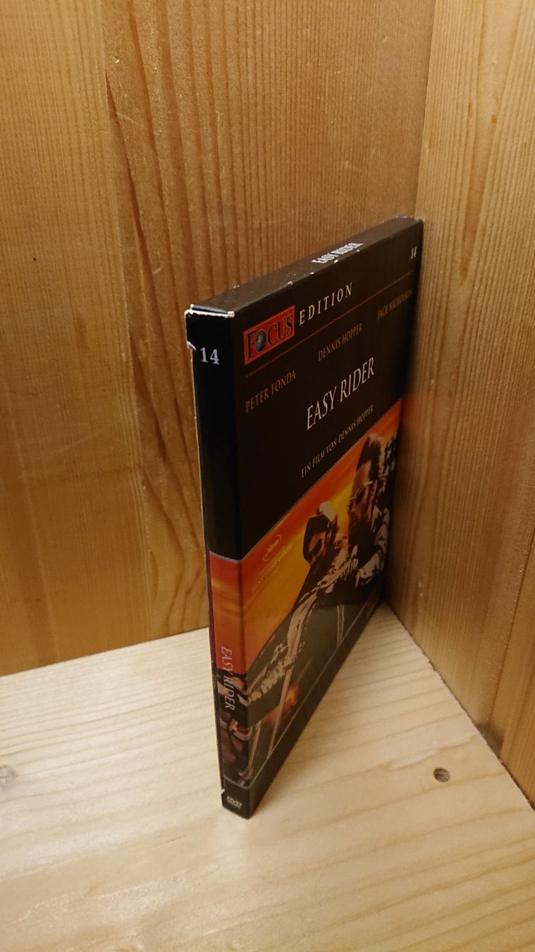 Tutti i DVDs: EASY RIDER DVD mit Peter Fonda – Usato da Wilderswil venduto da Exebub 2