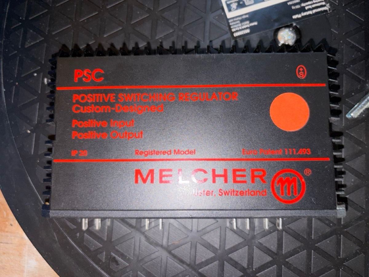 Convertitori: Melcher Schaltregler PSC - Positive Switching Regulator – Nuovo (secondo la descrizione) da Glattfelden venduto da Therzog 1