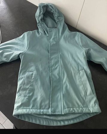 Regenjacke gefüttert 98-104