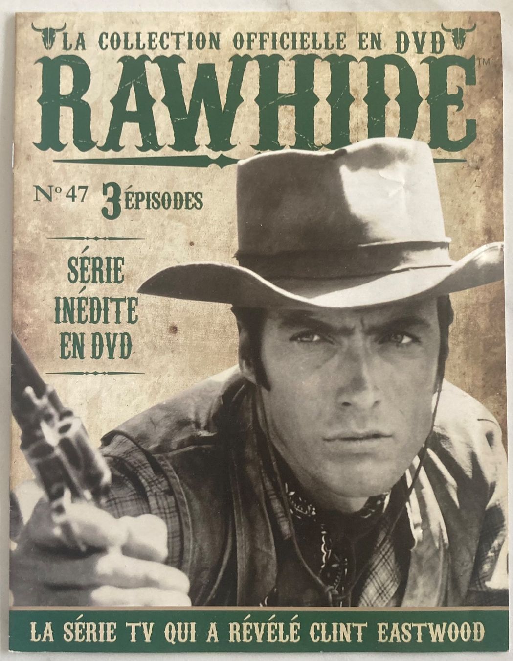 Alle DVDs: CLINT EASTWOOD - RAWHIDE N°47 – Gebraucht aus Poliez-Pittet von Newtown-Records 1