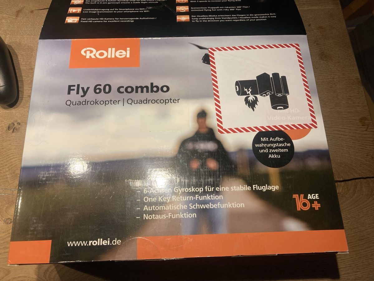 RC Modellbau: Drohne Rollei – Gebraucht aus Moosleerau von Koller-s 5