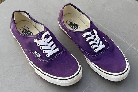 Baskets Vans violettes 