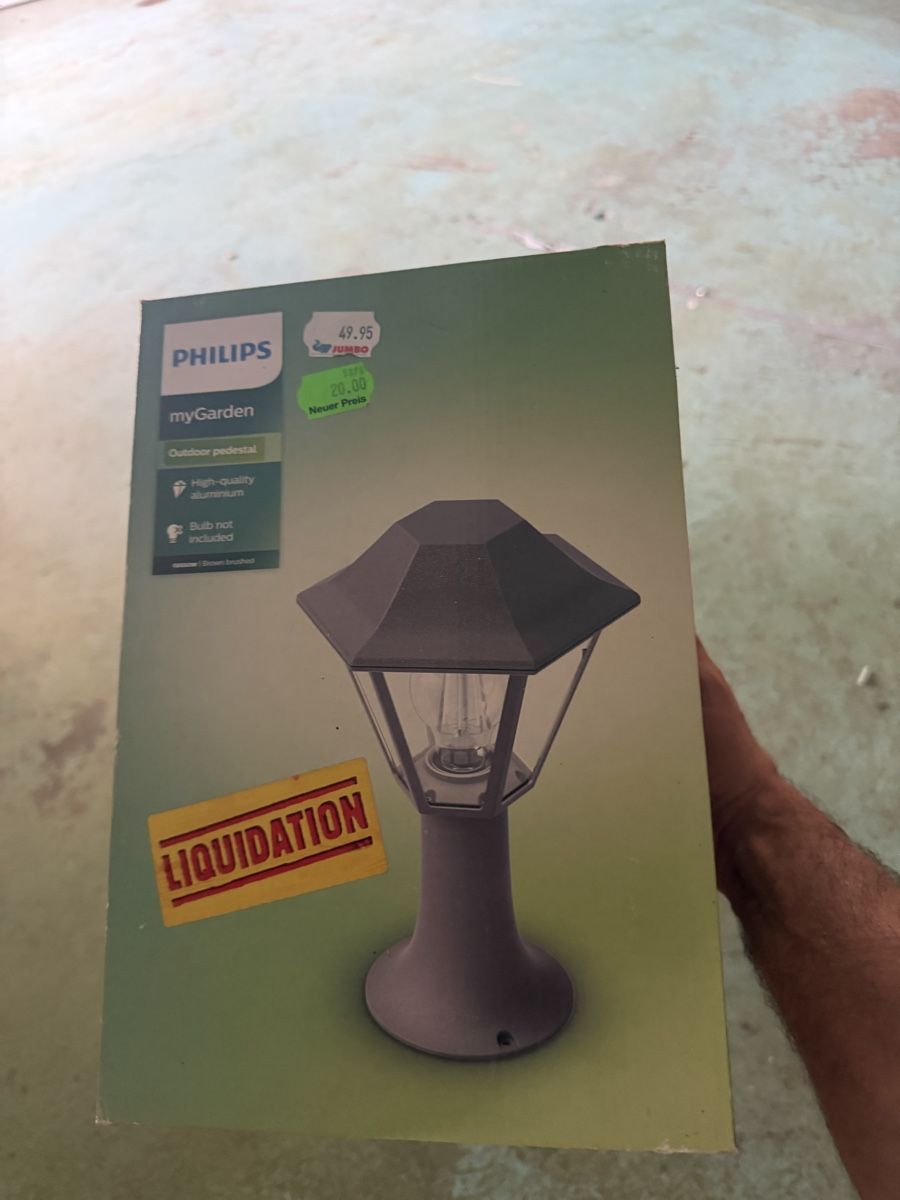 Lampade: 4 x Lampe – Nuovo e nell'imballaggio originale da Zürich venduto da Securesale24