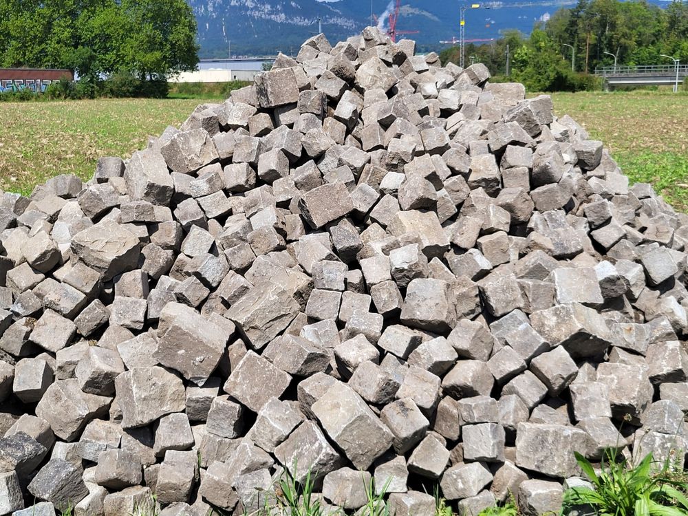 Pflastersteine Guber 8/11 (Schweizer Naturstein) Kaufen auf Ricardo