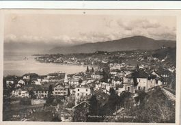 Ansichtskarte Montreux Clarens le Pélerin gelaufen