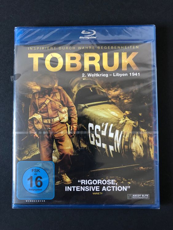 Tobruk [New Blu-ray] Special Edition - KL Studio Classics - Rock Hudson, George Peppard