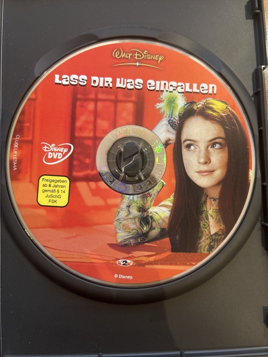 Tutti i DVDs: Lindsay Lohan - Lass dir was einfallen DVD -Top Zustand! – Usato da Herisau venduto da Victoria-Classic 2