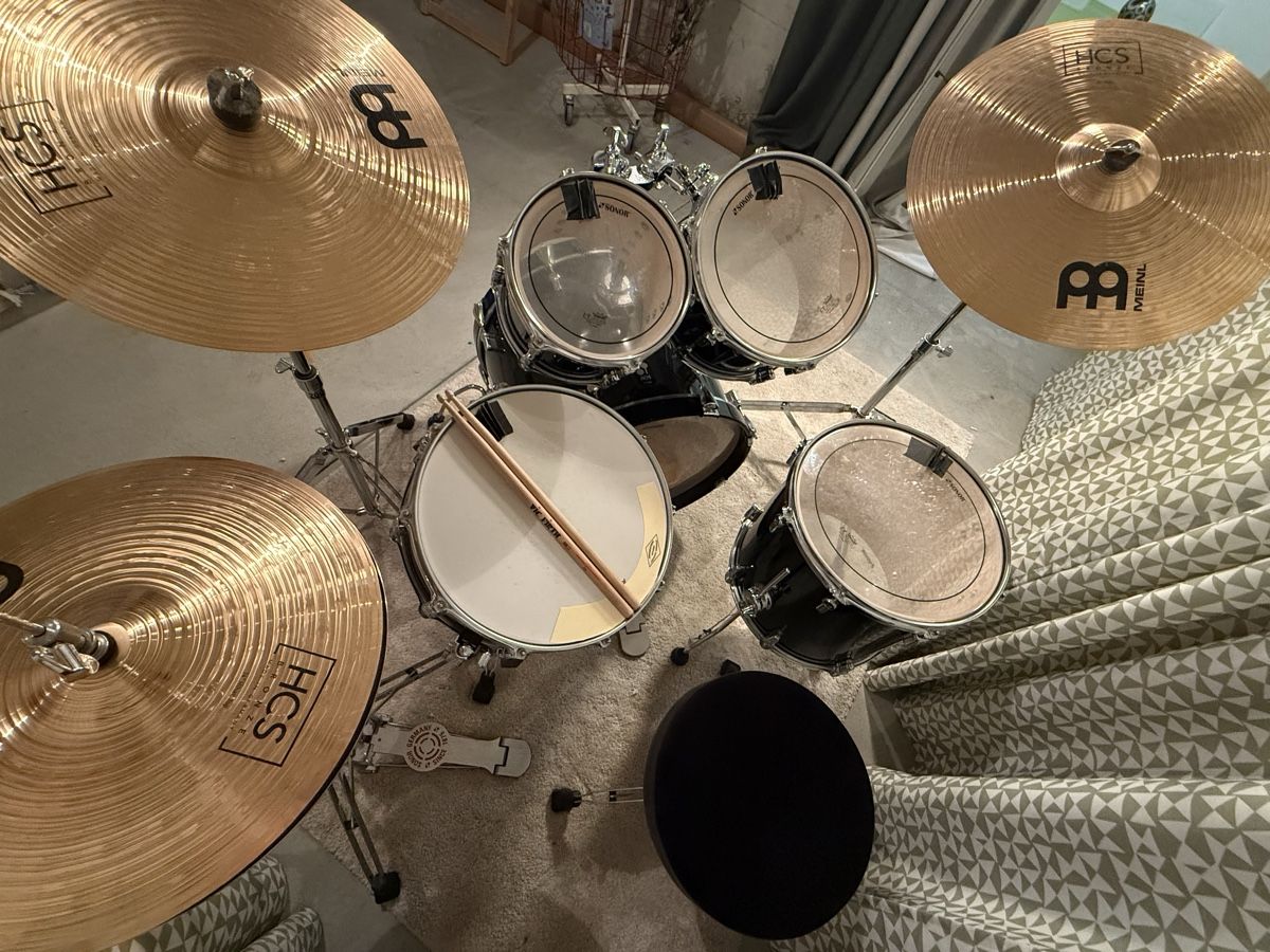 Sonor Instruments de musique: Drum-Set SONOR AQ1 Studio Piano Black  – D'occasion à Starrkirch-Wil par kic76 4