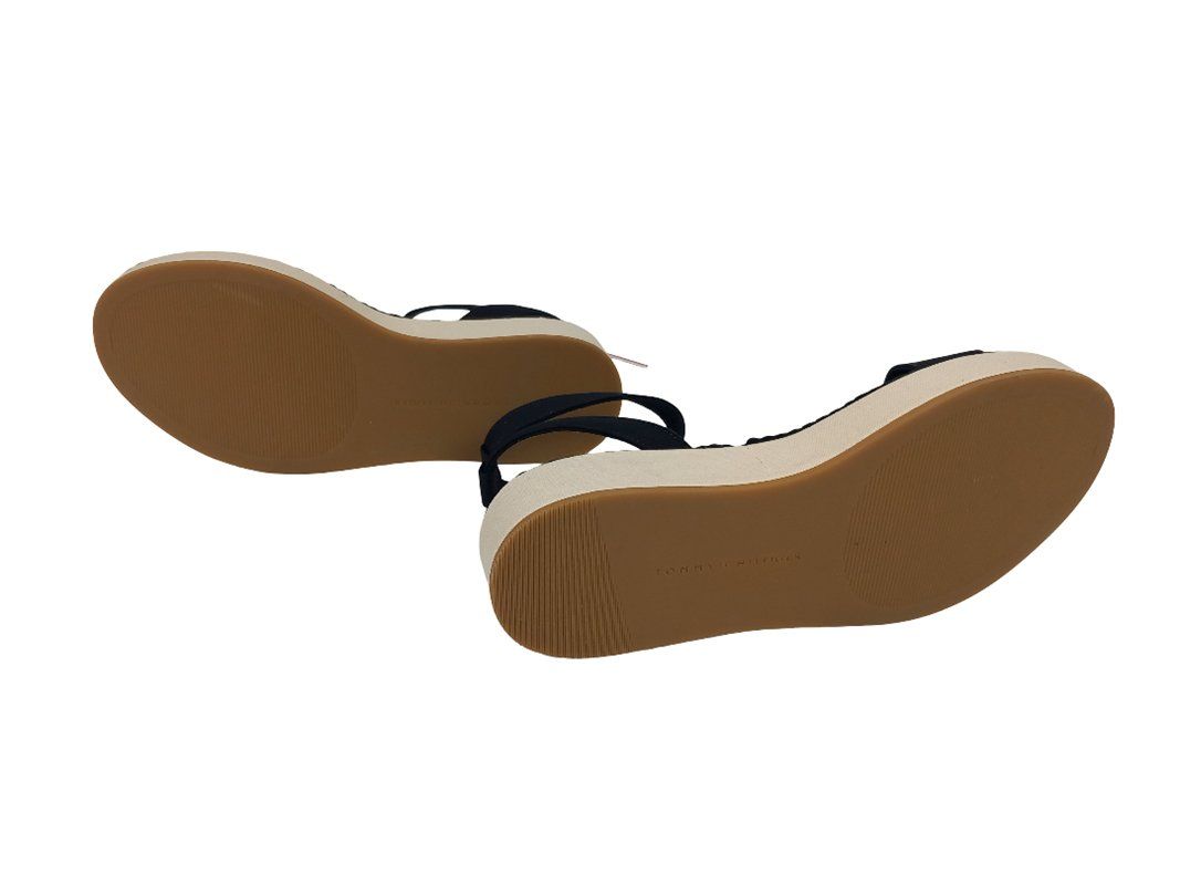 Tommy Hilfiger Scarpe da donna: Tommy Hilfiger Rope Flatform Lady Black – Usato da Hünenberg venduto da Restwert_Zug 5