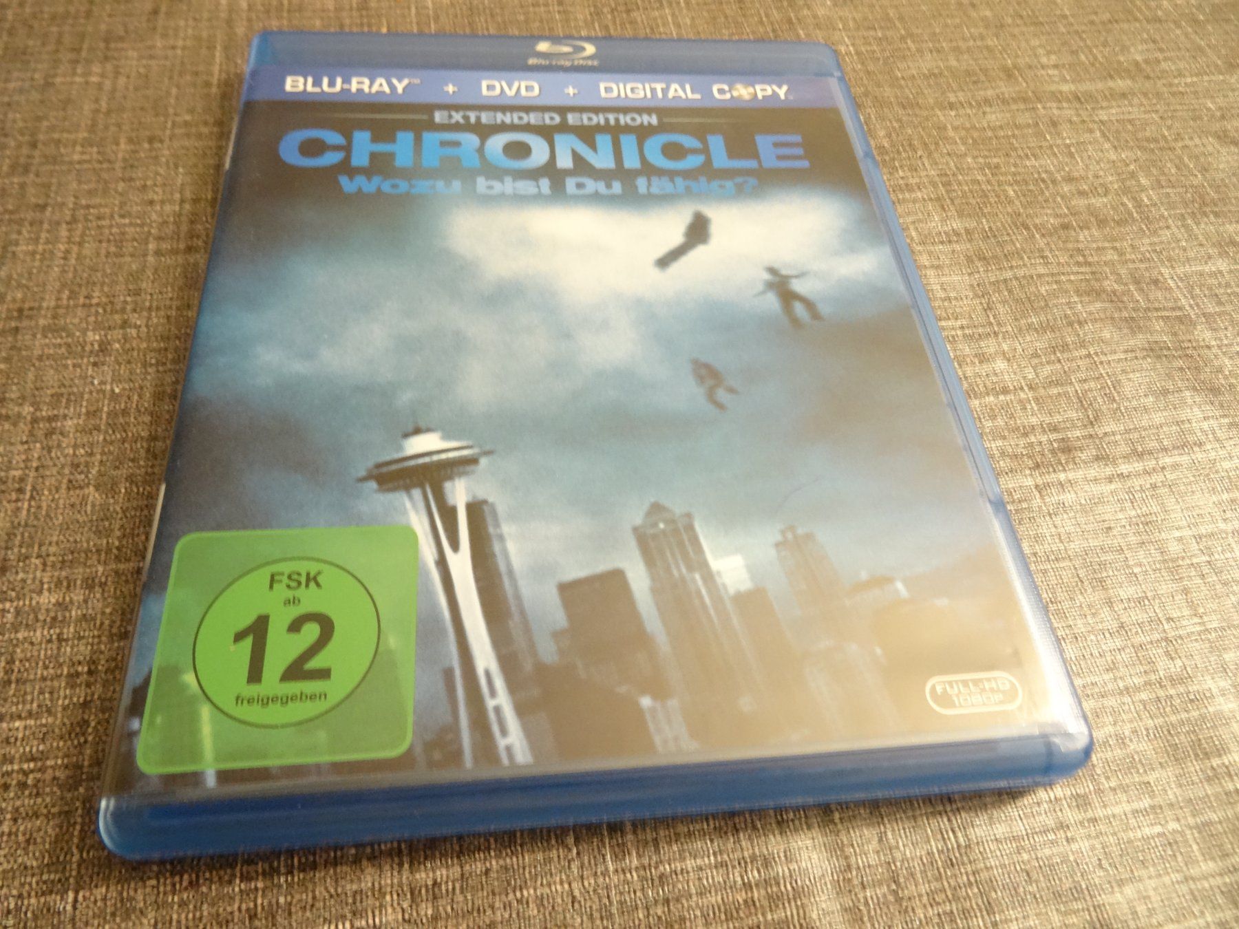 Tutti i DVDs: Chronicle Extended Edition Blu-ray+DVD – Usato da Olten venduto da Disc-Verkauf