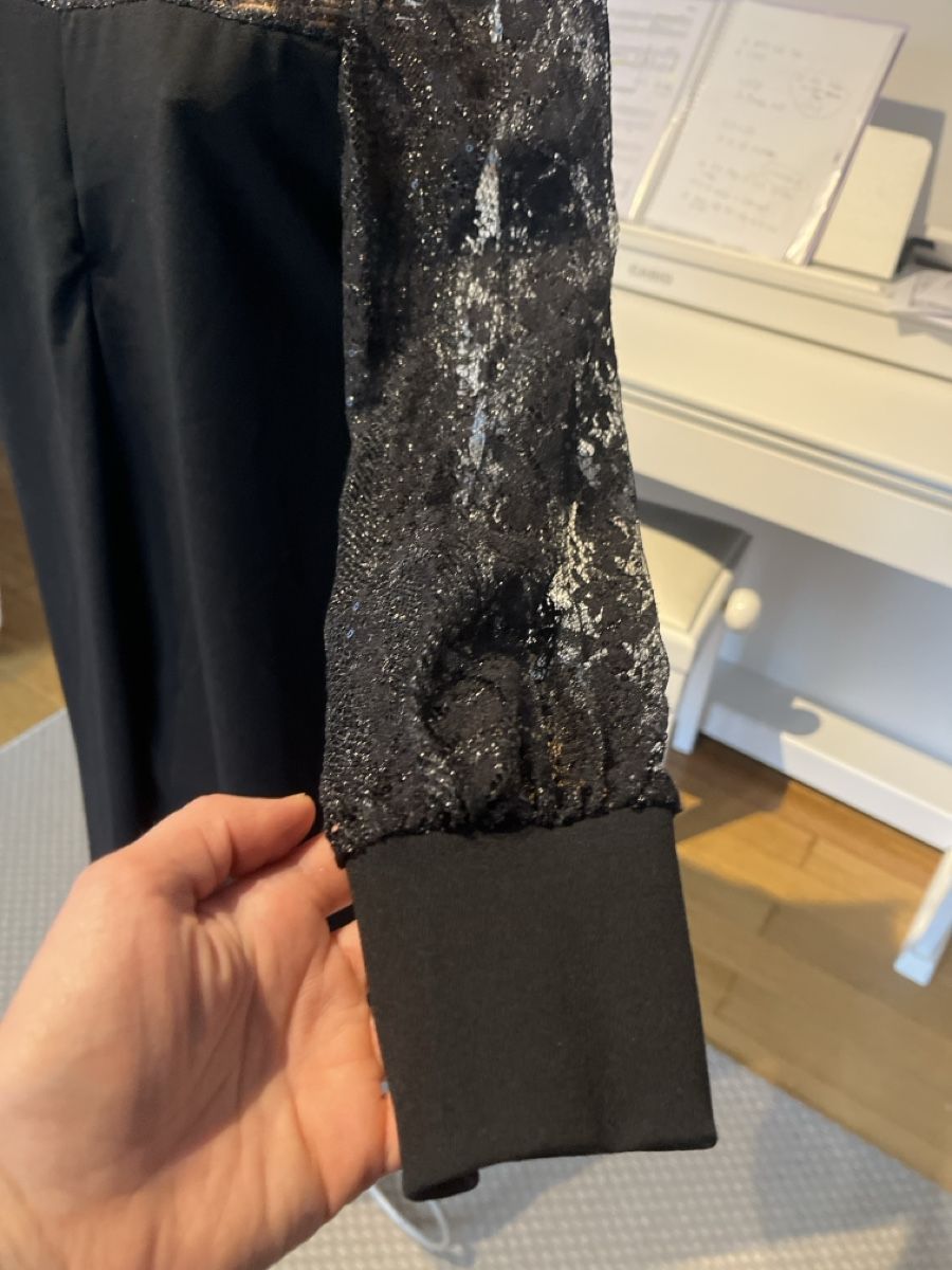 Vestiti: schwarzes Kleid mit Spitze, S – Usato da Solothurn venduto da Bobesch08 2