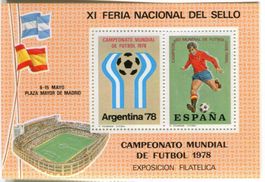 Block "Fussball". Spanien
