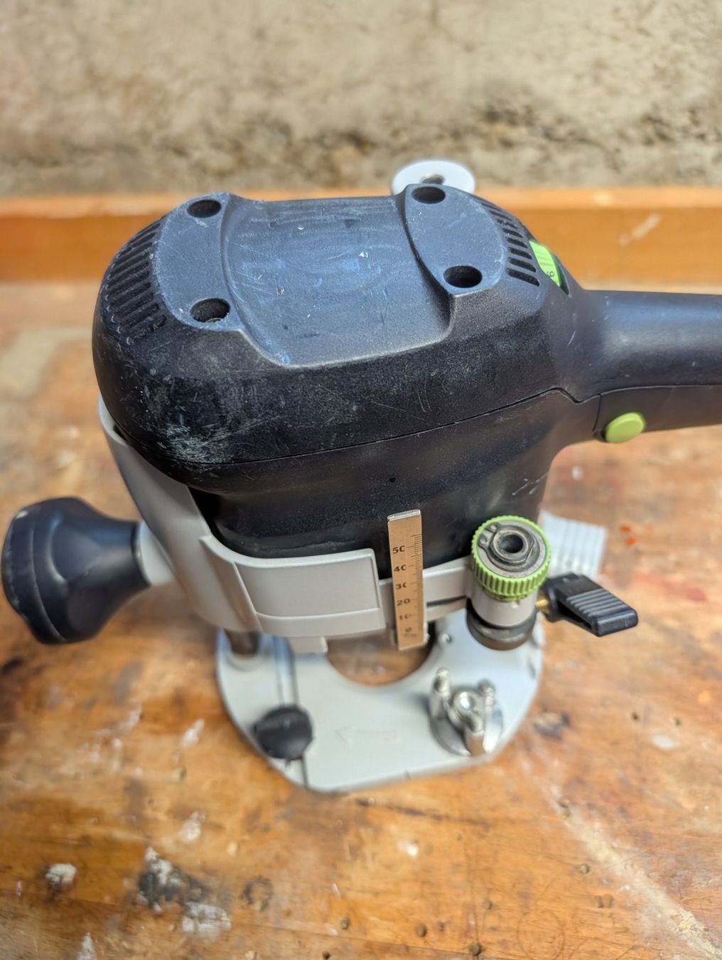 Festool Tutti gli attrezzi: Oberfräse Festool defekt – Difettoso da Deitingen venduto da Dongranato 2