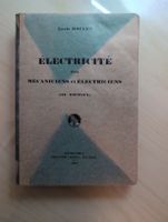 Livre - Électricité pour mécaniciens et électriciens
