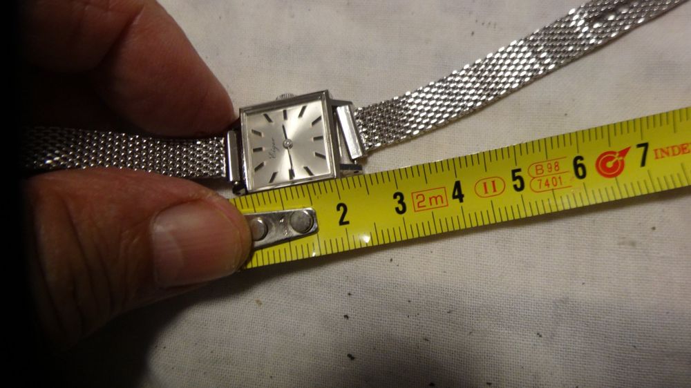 Eiger Montres: EIGER  SEHR KLEINE DAMEN UHR .HANDAUFZEUG.LAUFT – D'occasion à zürich par ahmad01 3