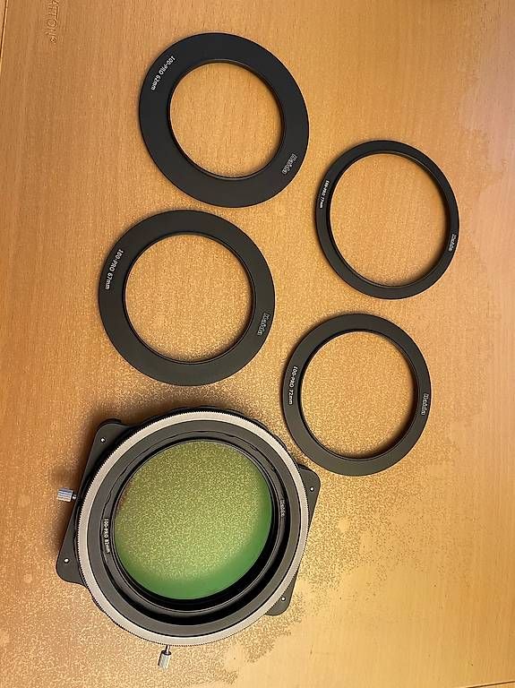 Haida Filtri: Haida 100-Pro Filter Halter, 100mm – Usato da Horgen venduto da Irgch 1