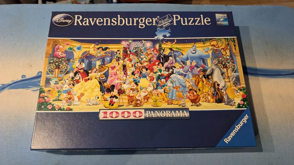 Ravensburger Disney Puzzle 1000 Teile Panorama (Gebraucht) in Elsau für ...