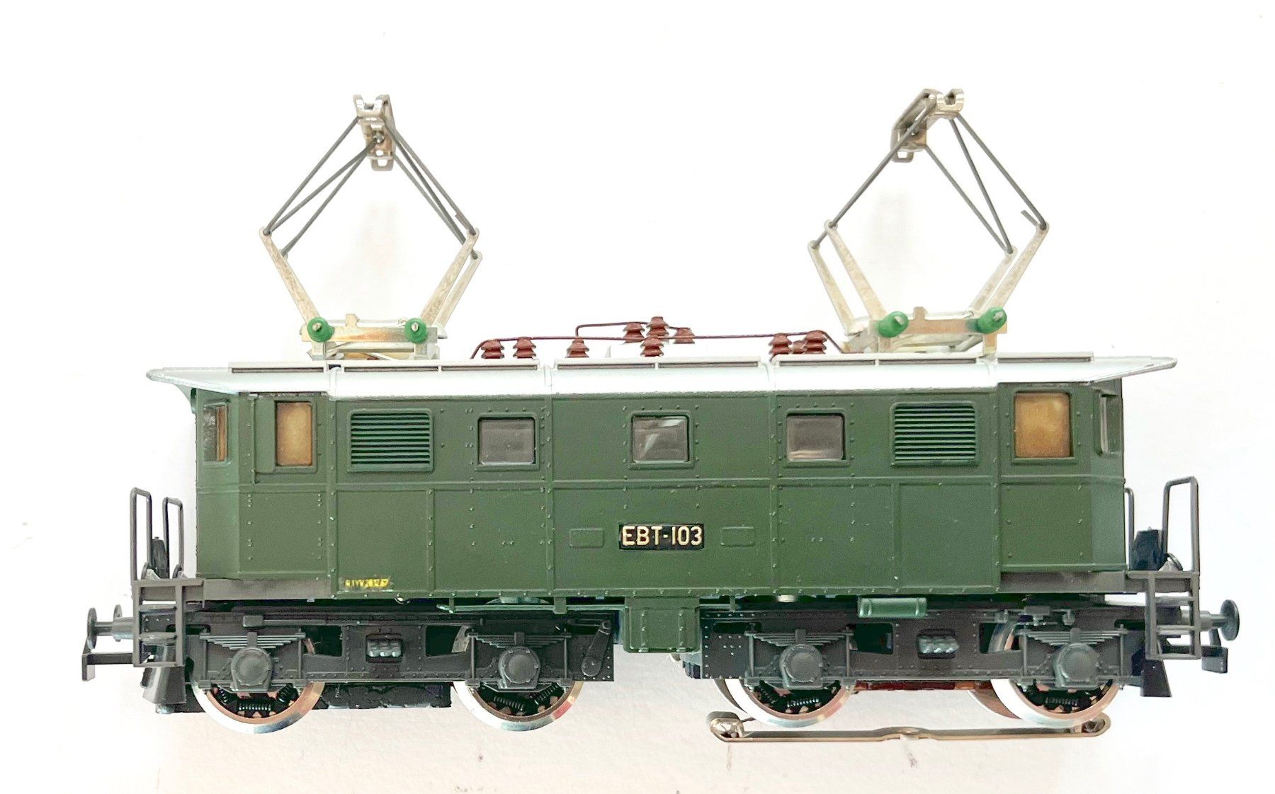 Liliput Trains électriques: Liliput EBT Be 4/4 Wechselstrom – D'occasion à Bleiken par hbw45