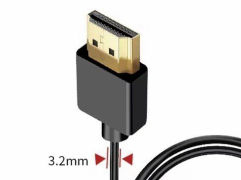 Cavi: HDMI Kabel / 100cm / HDMI 1.4 cable / max. 4K@30Hz UltraHD – Nuovo e nell'imballaggio originale da Uster venduto da -FPS- 1