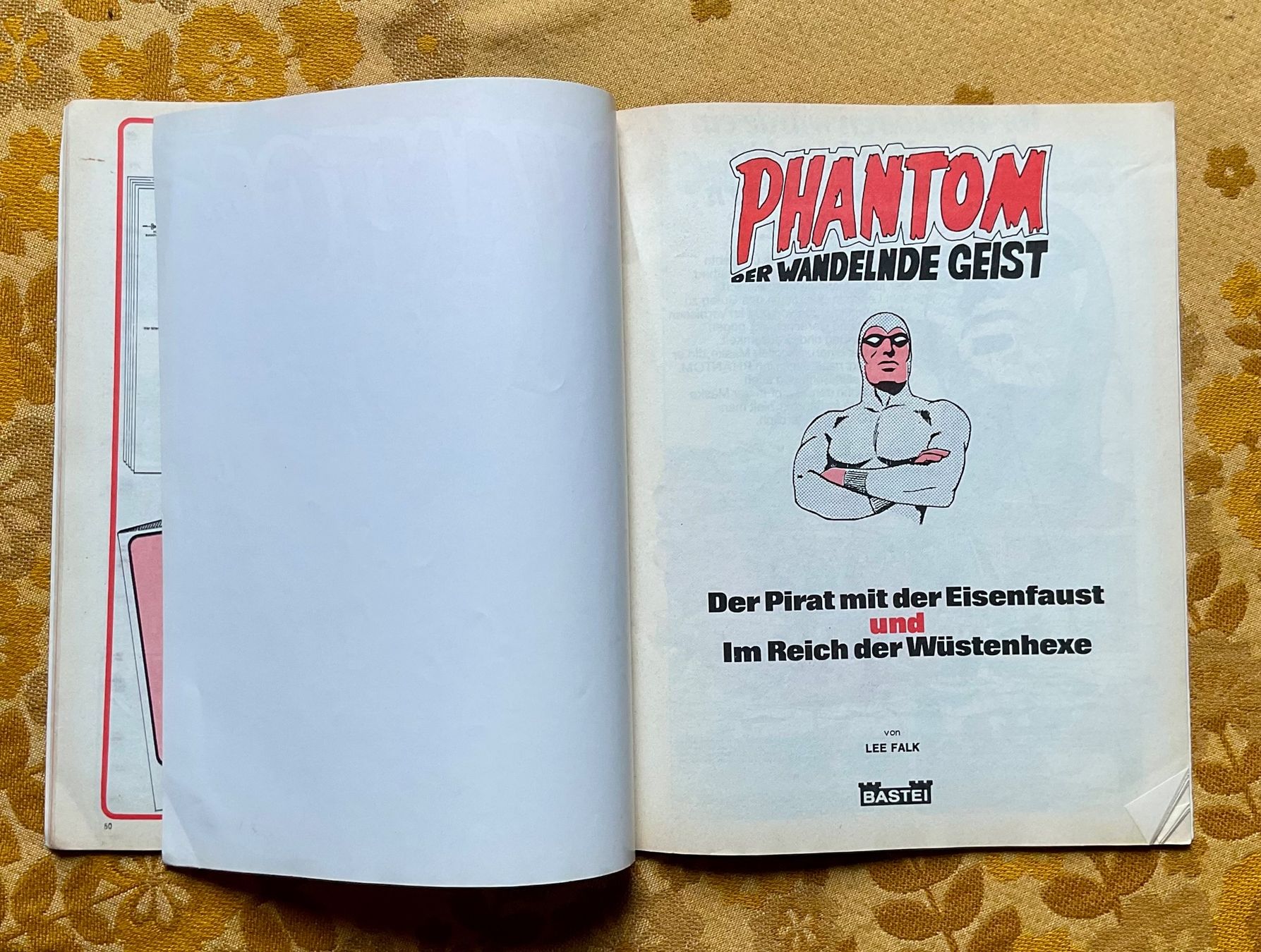 Fumetti: Super Band Phantom Nr 47 – Usato da Endingen venduto da nathan05 7