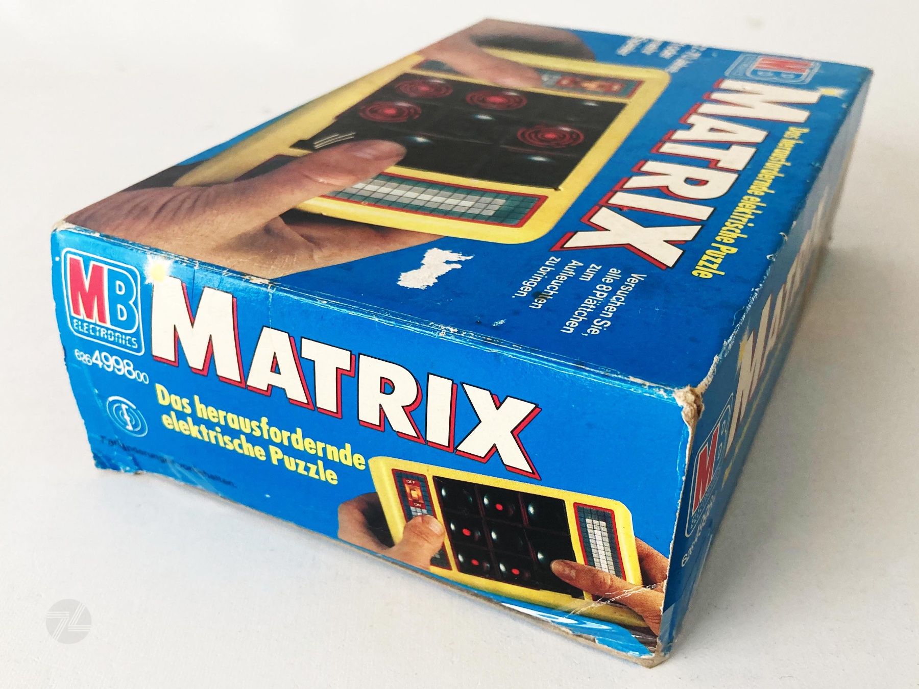 Spiele: MB Electronics MATRIX elektrisches Puzzle Vintage 80s Game – Gebraucht aus Wetzikon ZH von cyan74 5