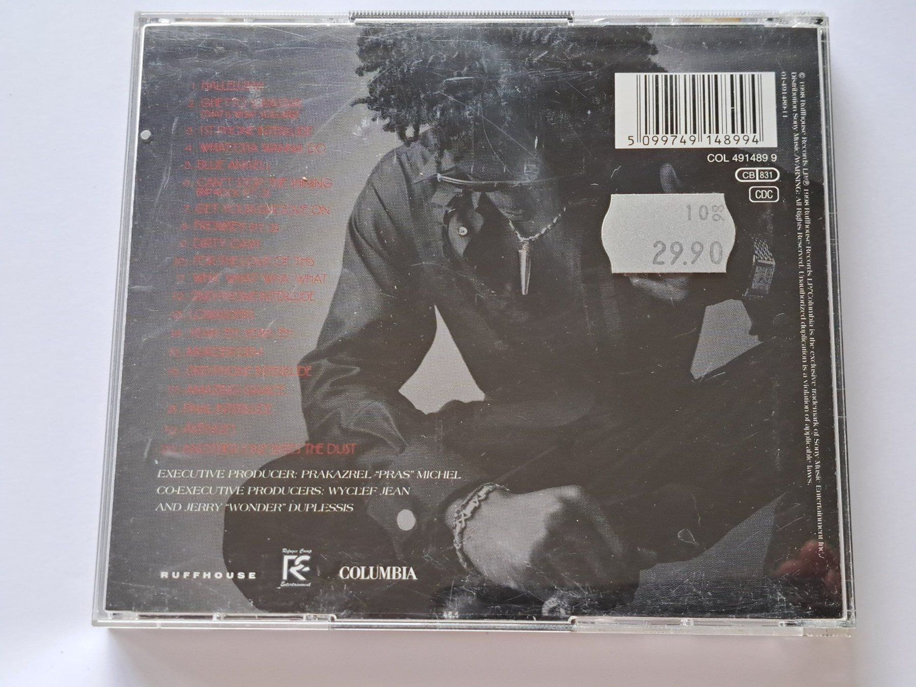 CD: CD Pras - Ghetto Supastars – Usato da Pully venduto da bro_n52j 1