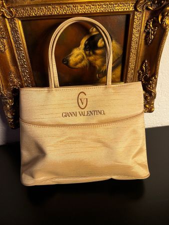 VALENTINO (by Giani Valentino) Mini Handytasche – Beige/Taup