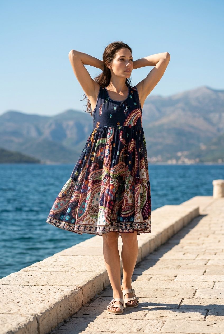 Vestiti: Kleid – Usato da Leuk-Stadt venduto da nadlerhu