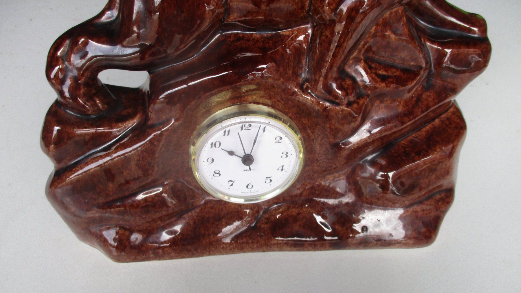 Orologi da terra & Orologi da parete: Kaminuhr Löwe – Usato da Weier im Emmental venduto da waefler03 2