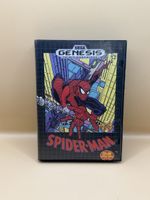 Spider-Man (SEGA Genesis, 1991) – Original Cartridge + Box