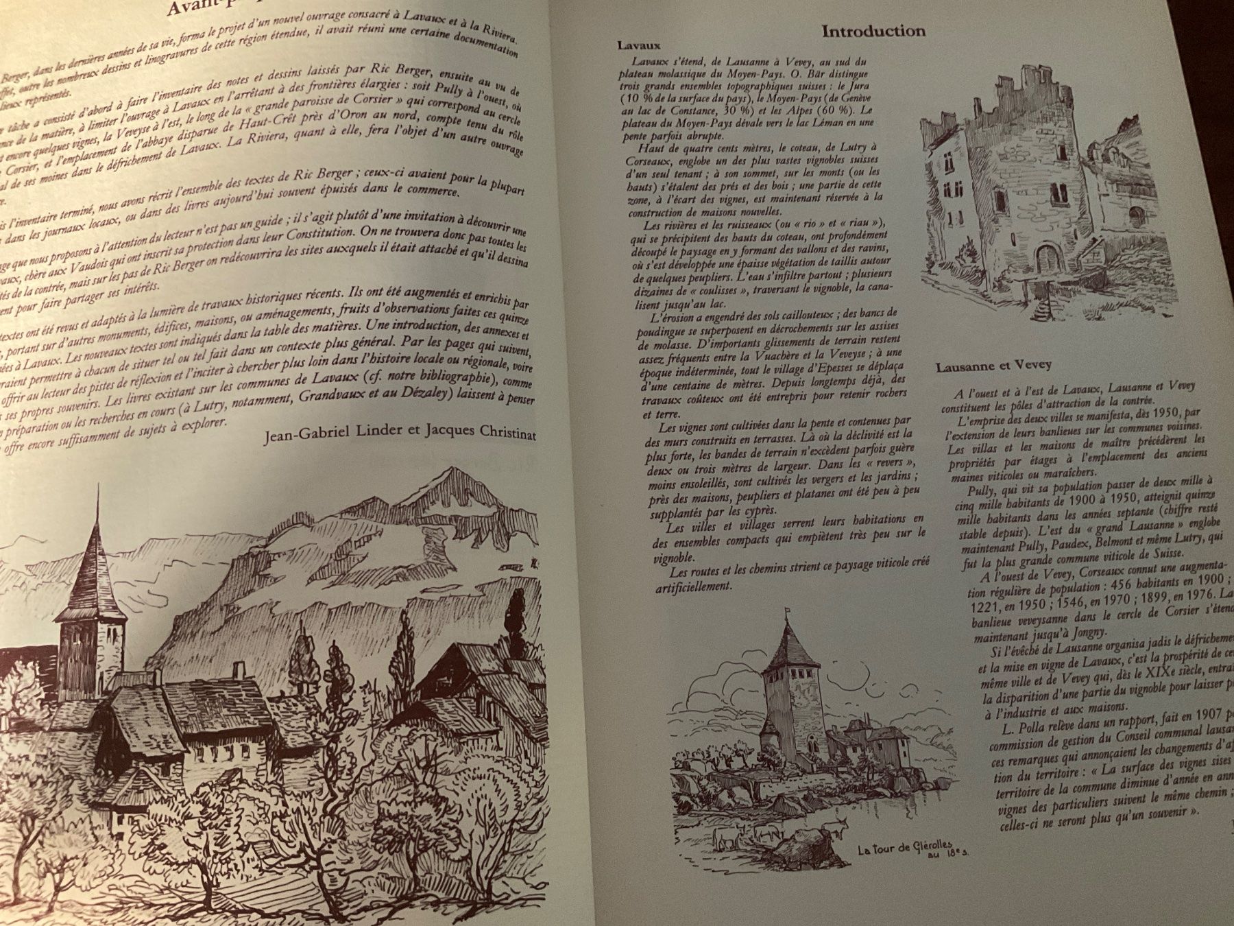 Libri: Livre Lavaux Ric Berger, Edition originale – Usato da Avenches venduto da Tinkey 2