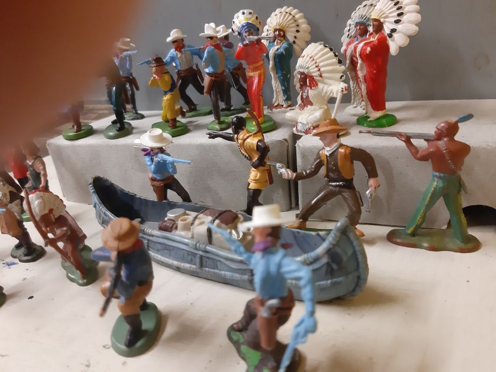 Figurines Britain plastique 3