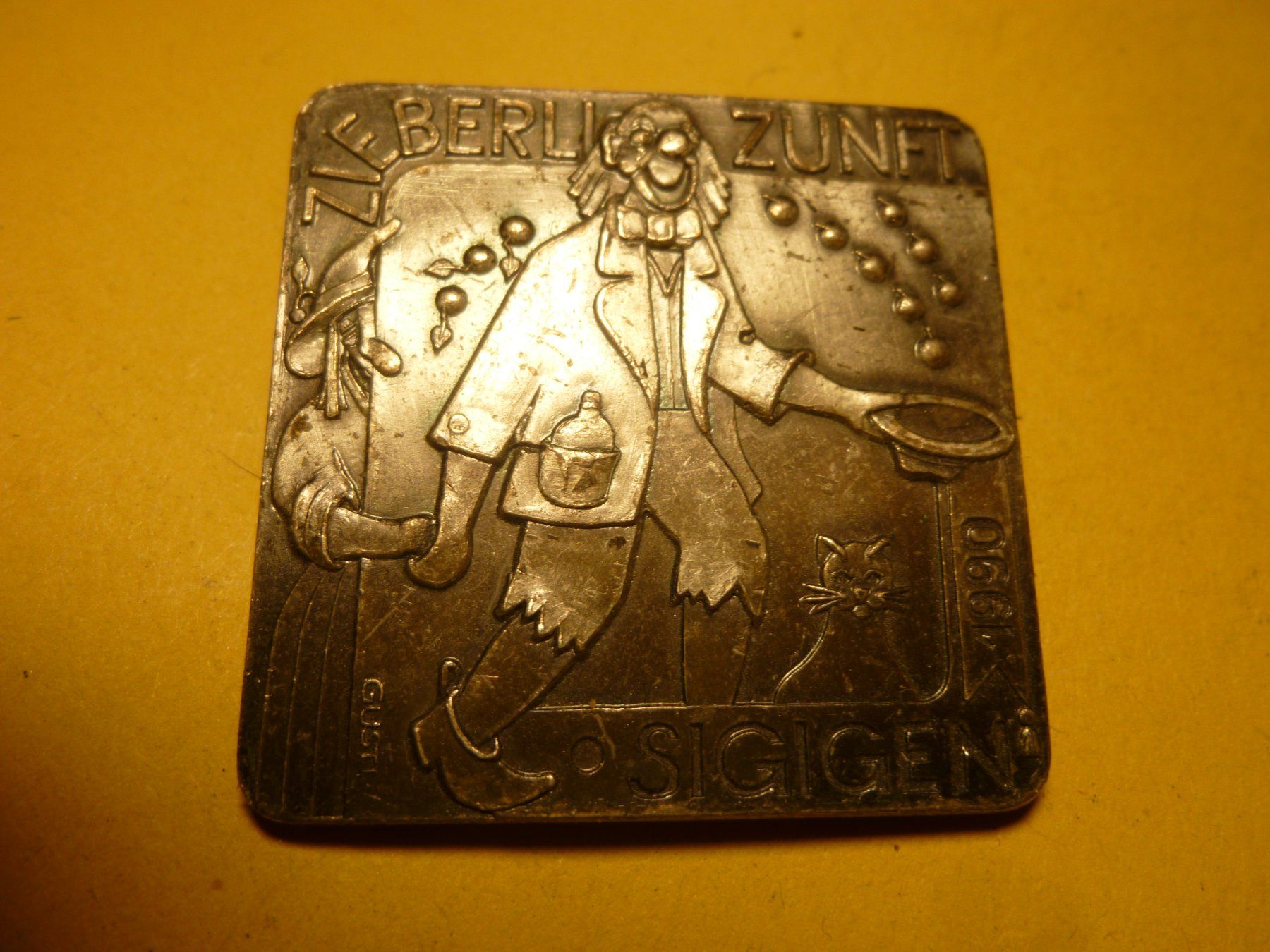Plaketten & Abzeichen: SIGIGEN 1990 SILBER – Gebraucht aus Ried (Muotathal) von Mandarin02