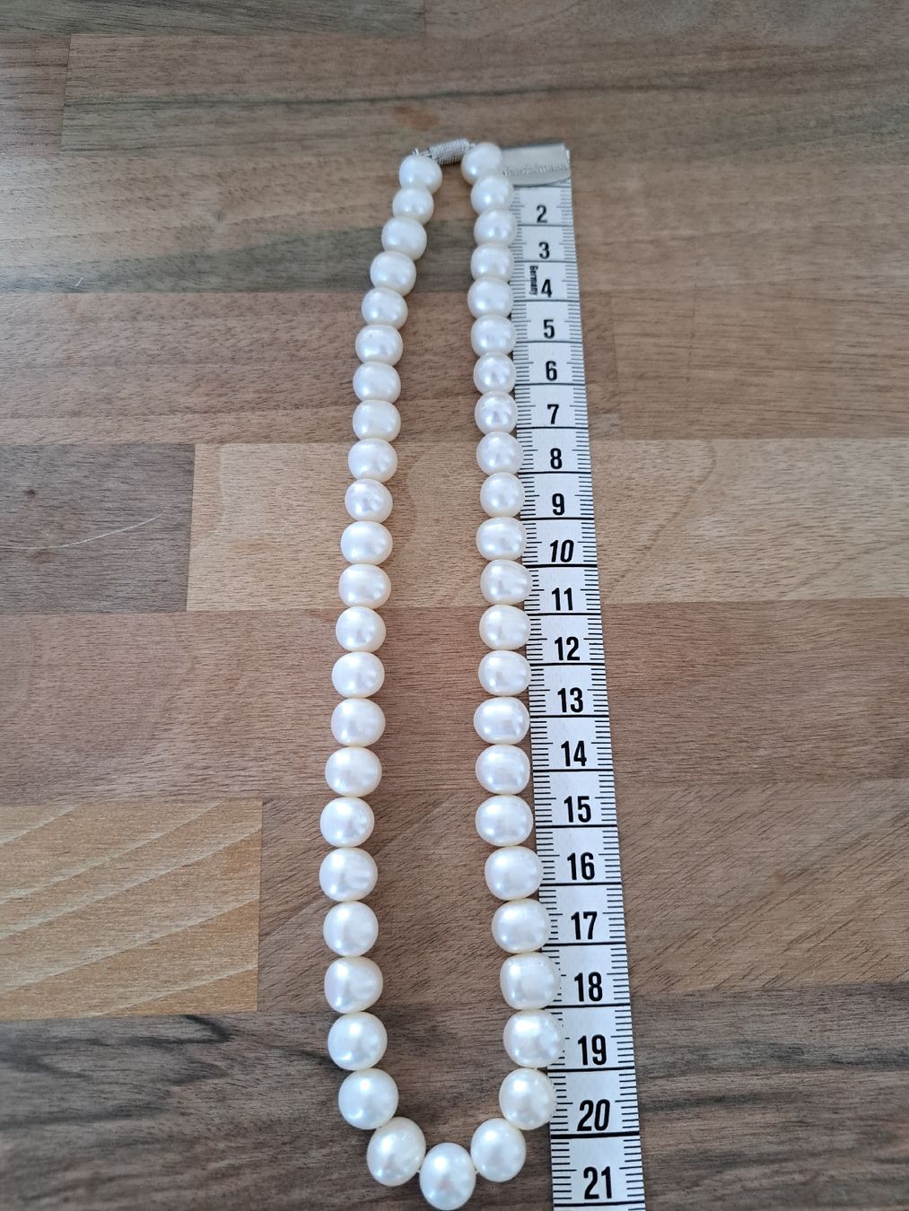 Catenine: Elegante Zuchtperlenkette, 42cm – Nuovo (secondo la descrizione) da Lachen SZ venduto da Ruki01 1