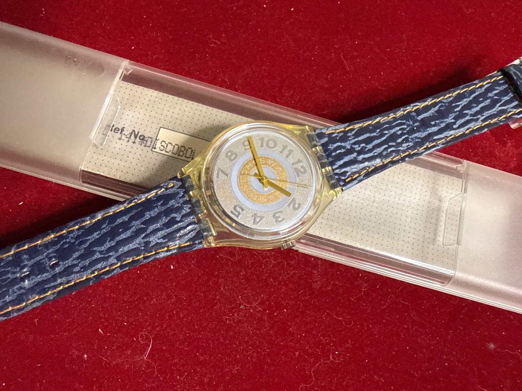 Swatch Orologi: Swatch 1991 ungetragen – Nuovo (secondo la descrizione) da Pfeffingen venduto da Allhandelklgwatches 1
