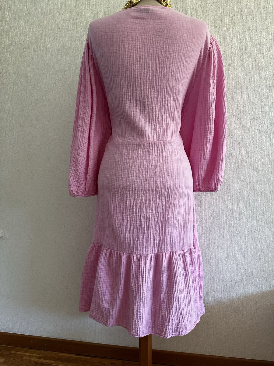 Kleider: Robe longue TIFFANY rose T. L/XL  – Neu (gemäss Beschreibung) aus Châtelaine von Alexandra.jankowski 4