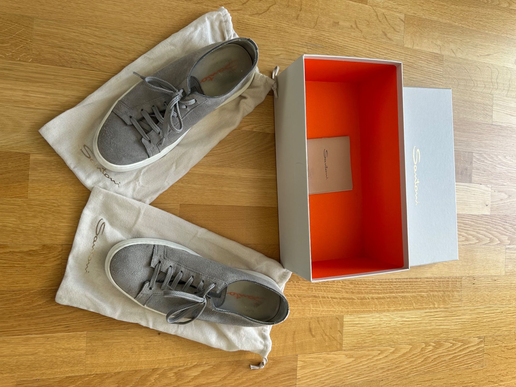 Santoni Scarpe da uomo: Santoni Sneaker Gr 9 / 44.5 – Usato da Pfaffhausen venduto da Davinator