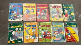 10 Micky Maus Hefte 1961